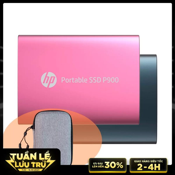 Ổ cứng di động SSD 512GB HP P900 2000MB/s #2