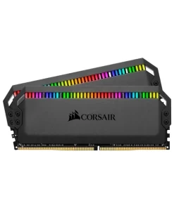 Ram PC Corsair Dominator Platinum RGB 16GB 3200Mhz DDR4 (2x8GB) CMT16GX4M2E3200C16