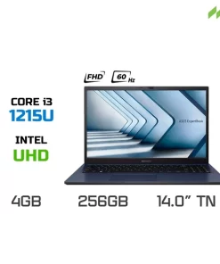 Laptop ASUS ExpertBook B1 B1402CBA-EK0717W (i3-1215U, RAM 4GB DDR4, SSD 256GB, 14 Inch TN FHD 60Hz, Win 11)