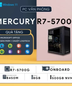PC ST-MERCURY R7 (Ryzen 7 5700G, Radeon Graphics, Ram 8GB, SSD 500GB, 500W, Win 11) #2